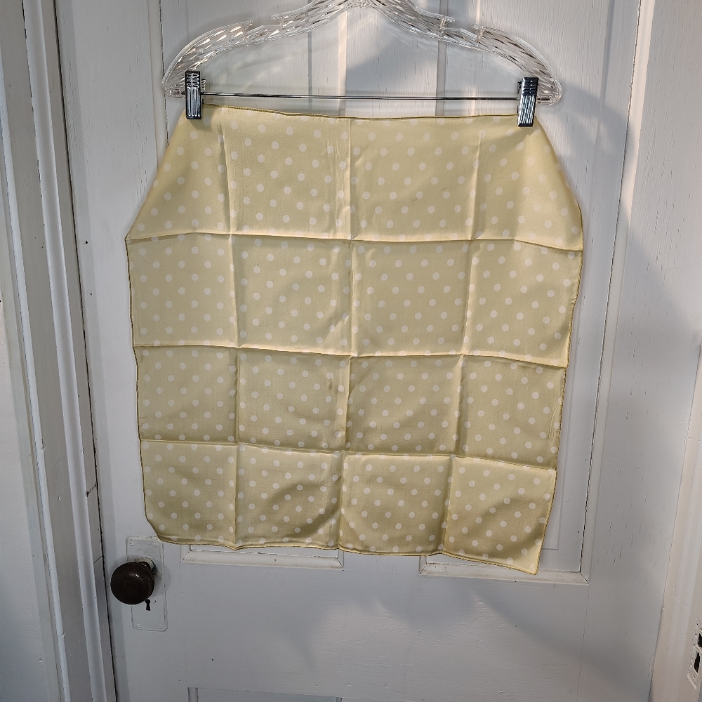 Vintage Silk Scarf 🎂🎁 Polka Dot